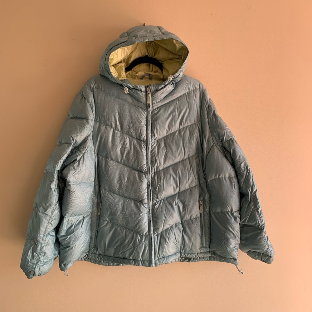 Eddie Bauer Women’s 3X Down Filled Puffer Coat